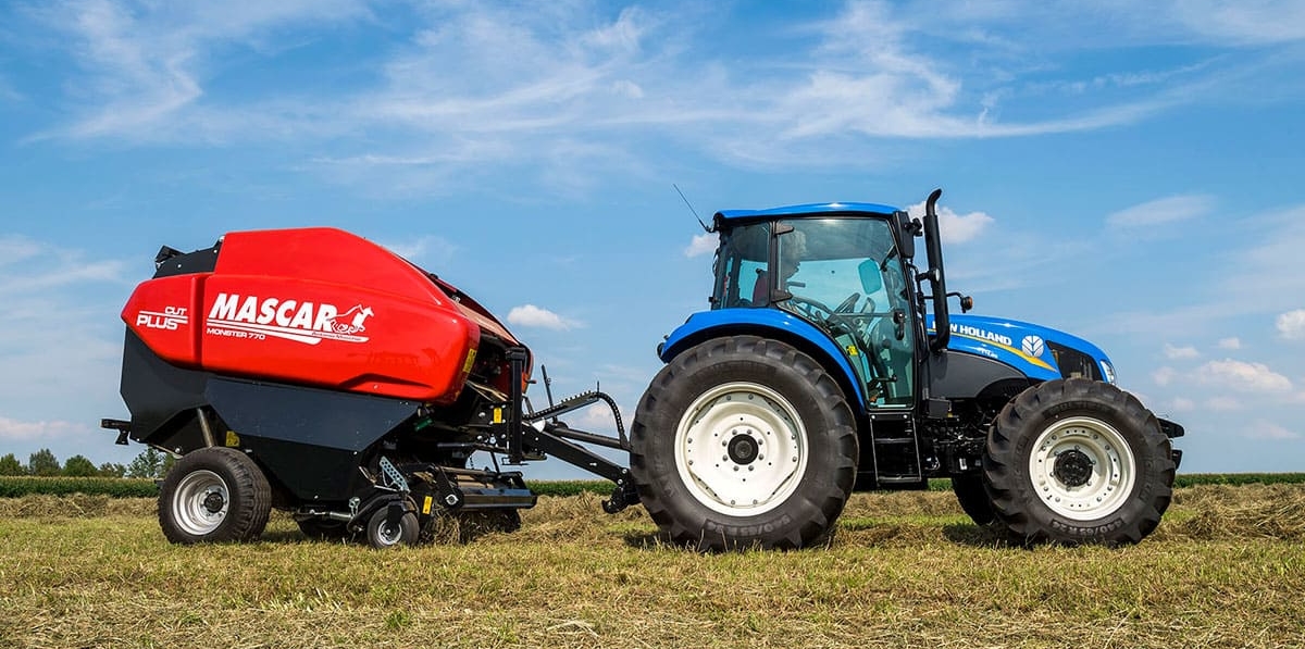 ПРЕСС-ПОДБОРЩИК РУЛОННЫЙ MONSTER 770 SMART