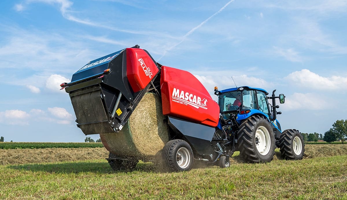 ПРЕСС-ПОДБОРЩИК РУЛОННЫЙ MONSTER 770 SMART