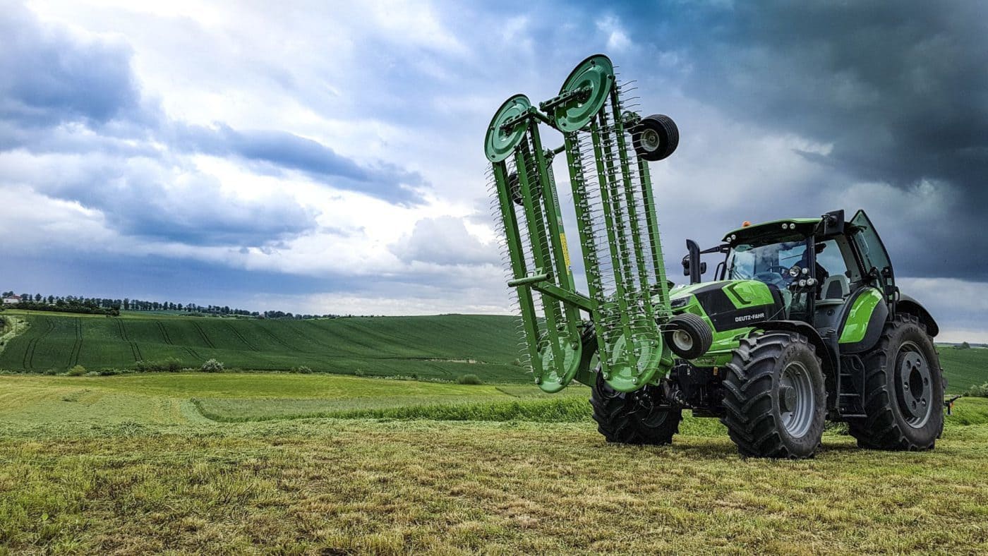 Грабли TWIST 600