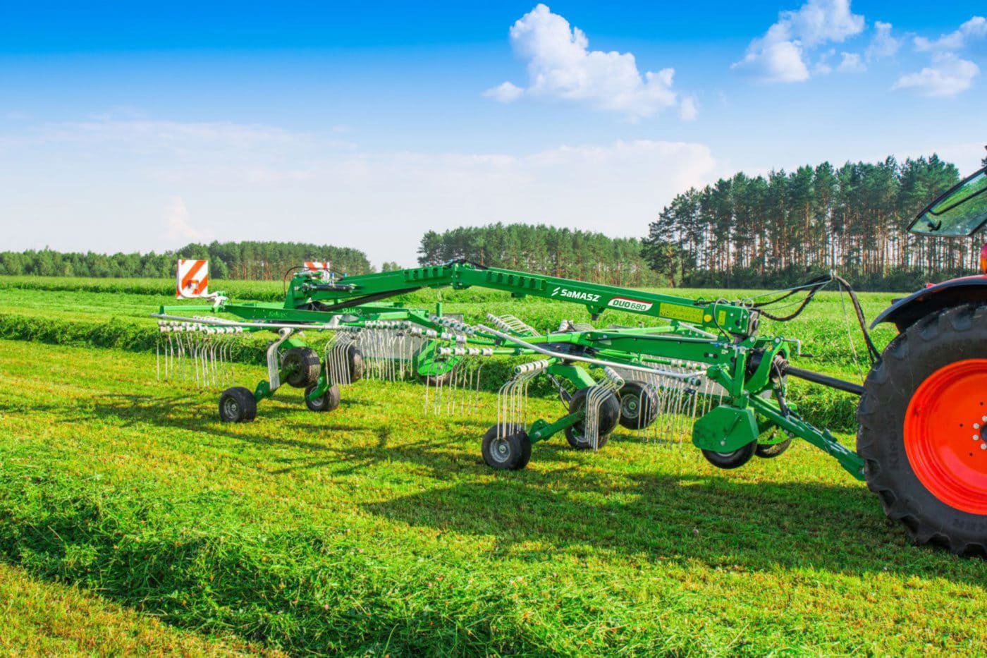 Грабли DUO 740