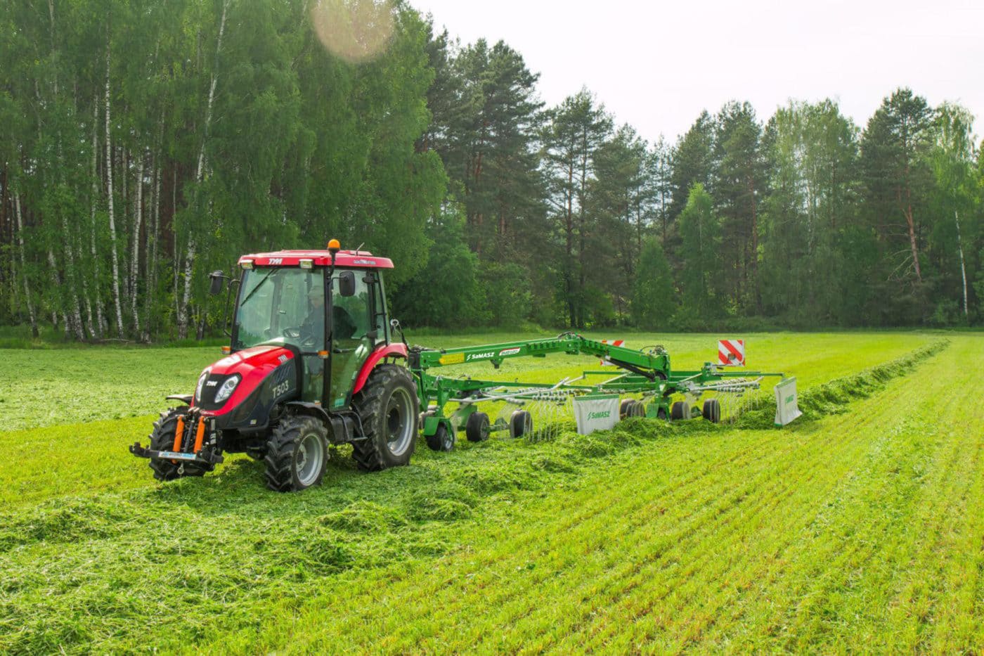 Грабли DUO 740
