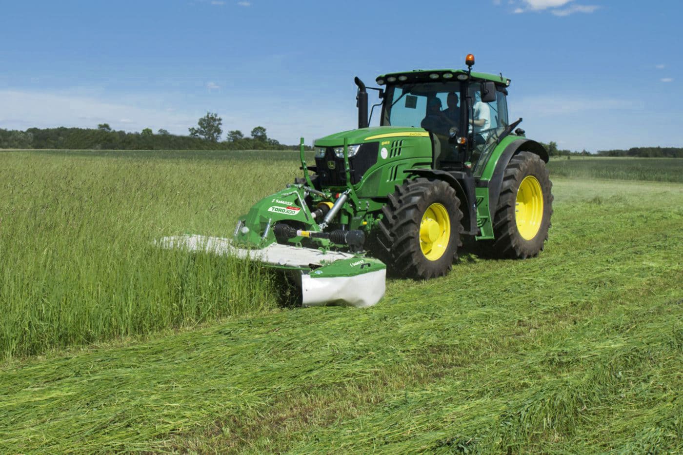 Косилка дисковая TORO 340